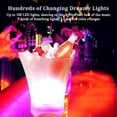 thumbnail image 4 of Clearance Glass&Bottle under $20 LED Ice Bucket With Bluetooth Speaker Lighted Large Ice Bucket For Parties Portable LED Wine Bucket With Speaker Beverage Tubs For Champagne Bar Accessories For, 4 of 9