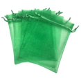 thumbnail image 1 of 100 Pieces Of Pearl Yarn Bags, Organza Bags, Drawstring Display Bags, Christmas Candy Gift Bags, 13, 1 of 5