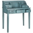 thumbnail image 1 of Safavieh Bureau Landon 36 Pouces en Turquoise, 1 of 4