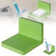 thumbnail image 2 of Estante Flotante Estante Para Colgar En La Pared Estante Flotante Sin Perforaciones Estantes De Plástico Blanco Con Soporte Para Colgar Adecuado Para Salón, Cocina Y Baño, 2 of 5