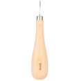 thumbnail image 2 of Leather Awl, Convenient To Store Comfortable Lightweight Leather Punch, Crafts Making For DIY Leather Craft Beginners Leather Craft Works Professionals Amateurs, 2 of 8