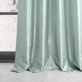 thumbnail image 5 of Robin's Egg Grommet Blackout Faux Silk Taffeta Curtain (1 Panel), Robin's Egg, 50W X 84L, 5 of 7