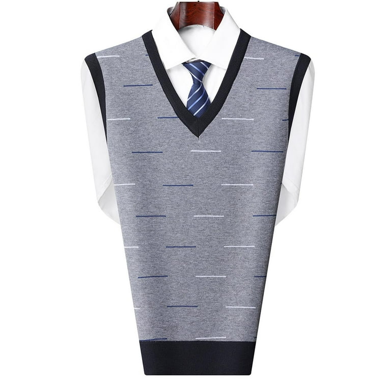 Big and tall argyle shop sweater vest