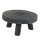 thumbnail image 2 of Soporte para plantas, soporte para macetas, soporte para macetas de jardín, base de madera, taburete para plantas Negro M, 2 of 9