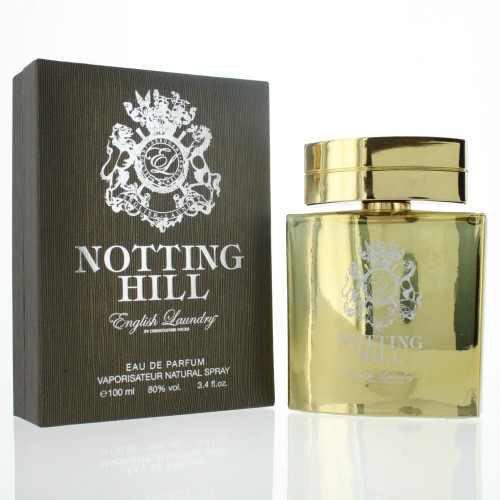 English Laundry Notting Hill Eau De Parfum Spray, Cologne for Men, 3.4 Oz.