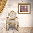 thumbnail image 3 of Unknown 32x25 Gold Ornate Wood Framed with Double Matting Museum Art Print Titled - Slippers II, 3 of 4