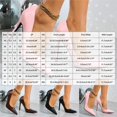 thumbnail image 4 of High Heels Pumps for Women Sexy Pointed Toe Stilettos for Wedding Party Formal Dressy Patent Leather Office Heels Pink Size 8, 4 of 9