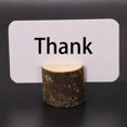 thumbnail image 4 of Mini White Kraft Paper Blank Gift Notes Cards 100 Pcs, 4 of 6