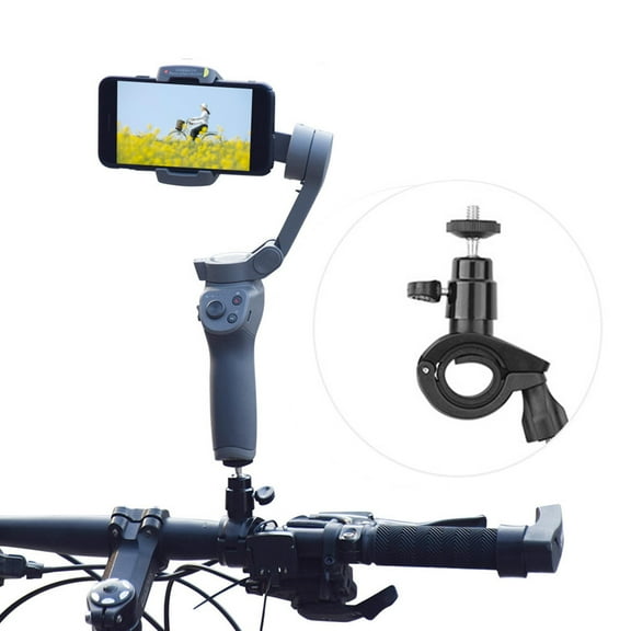 Baellert Gimbal Camera Bicycle Mount Stand Bracket Stabilizer for DJI OSMO Mobile 2/3