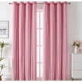 thumbnail image 2 of Cortina Blackout De 2 Panel Con Estrellas De 132x213cm Modelo Rosa, 2 of 4