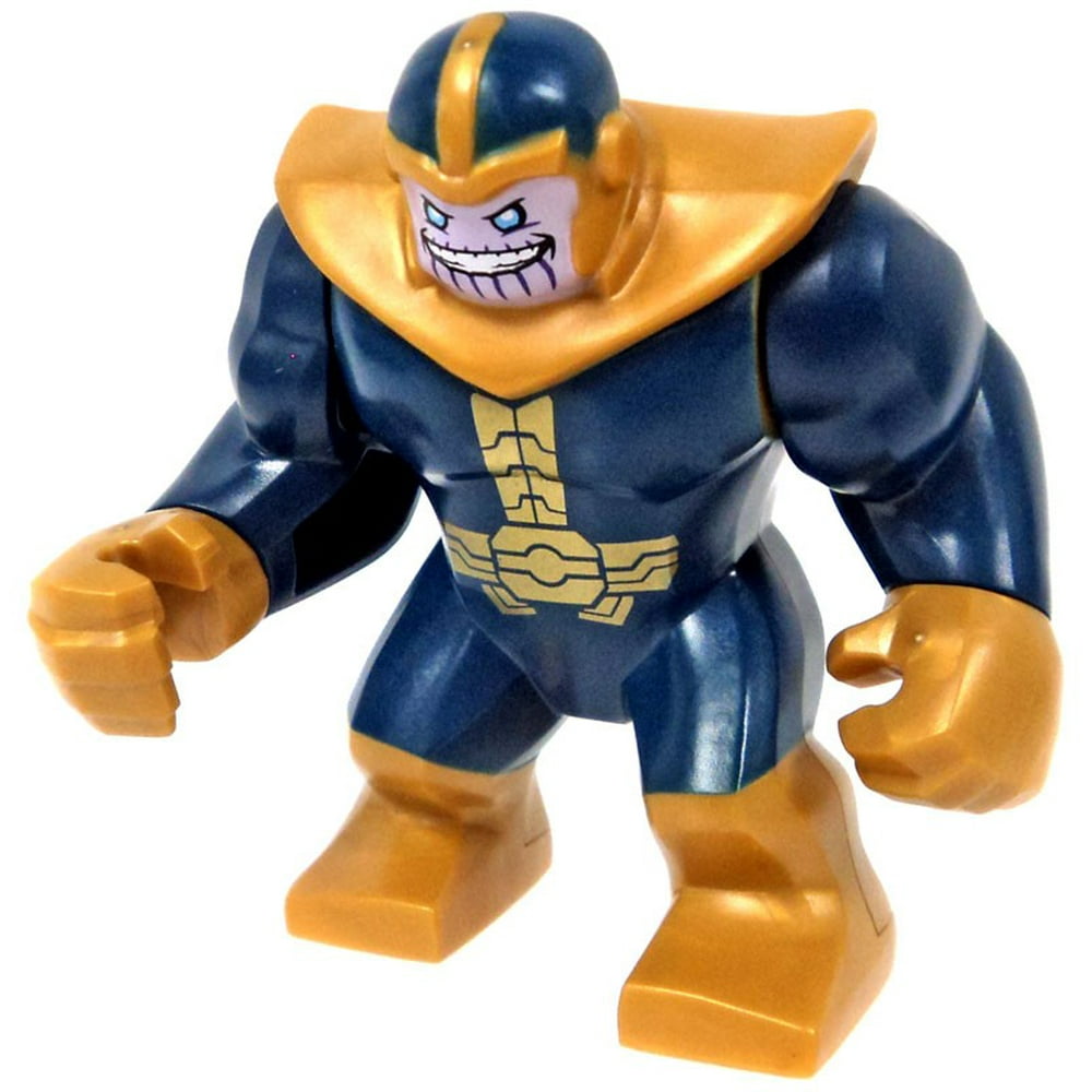 can you get thanos in lego marvel superheroes 1