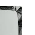 thumbnail image 2 of Ambesonne City Fitted Sheet, Old Fashion Urban District, Twin Size, Black and White, 2 of 2