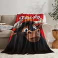 thumbnail image 2 of ferdinand Throw Blanket Gifts for Fans Lover Girls Boys Women Present Hoodie Him Bed 50"x60", 2 of 6