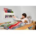 thumbnail image 3 of Tidy Books ® -The Original Bunk Bed Buddy™- Bunk Bed Shelf- Wall Shelf for Bedside Table next to Bunk Beds and Cabin Beds - 13 x 20.9 x 4.7 IN, 3 of 3