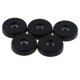 thumbnail image 5 of Paquete de 5 Unidades de Amplificador de pequeña sala de Goma forma forma forma , Base de Almohadilla para Pies , 40x10 Mm, Negro, 5 of 7