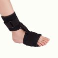 thumbnail image 3 of Seitruly Correa de corrección de fascia plantar negra - Soporte de tobillo seguro y ajustable Correa de fijación de caída de pie y zapatos Cuidado de los pies, 3 of 6