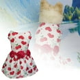 thumbnail image 1 of TIELUTT Pet Dog Clothes Valentine's Day Summer Cute Pet Clothes for Large Dogs Pet Clothes for Small Dogs Pet Clothes for Large Dogs Female Pet Clothes Hangers for Small Dogs Pet Clothes for Small Do, 1 of 8