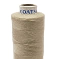 thumbnail image 1 of 20 Pcs Beige Hand Machine Polyester Thread Spun Quilting Sewing Wholesale Spool, 1 of 4