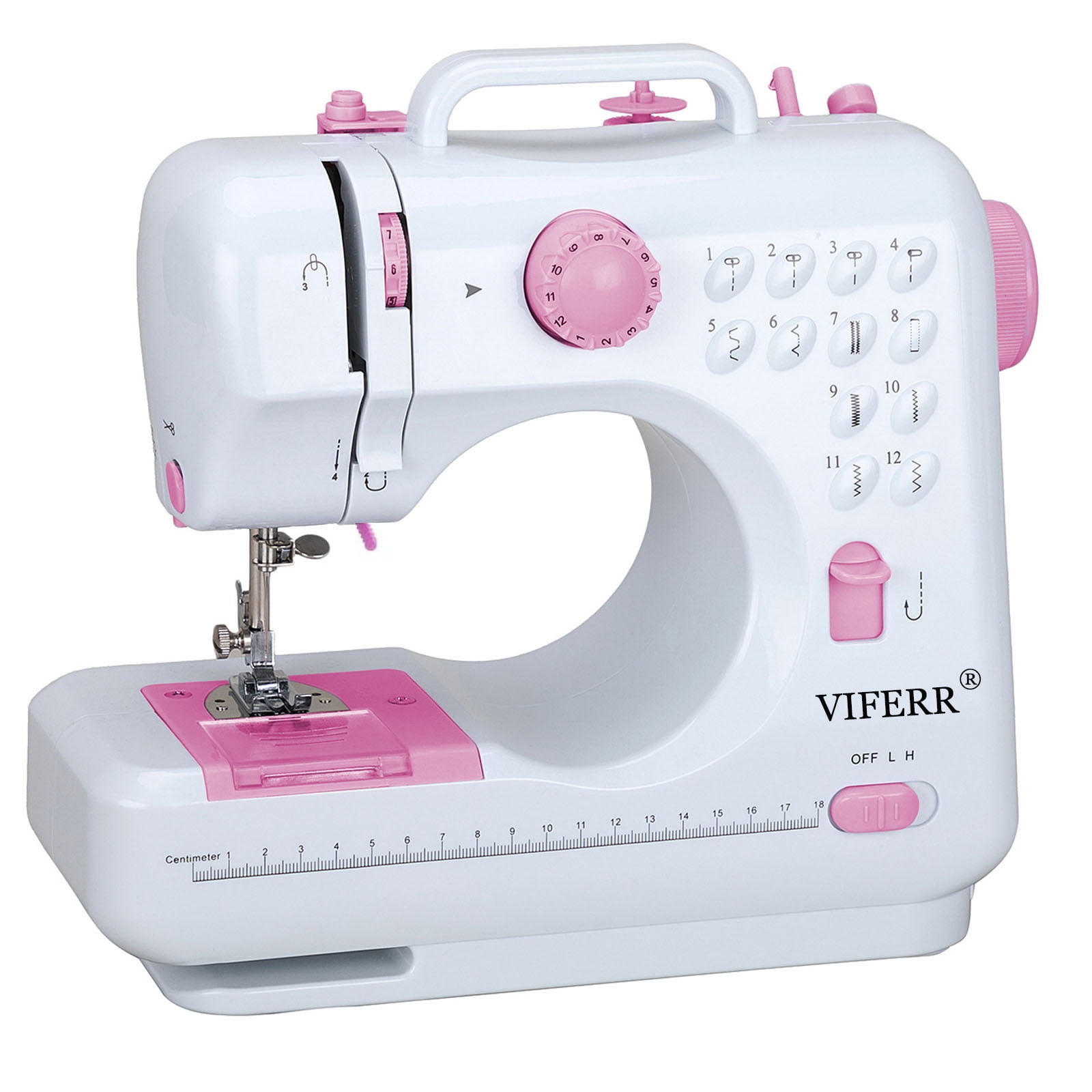 VIFERR Portable Sewing Machine, Mini Handheld Electric Sewing Machines