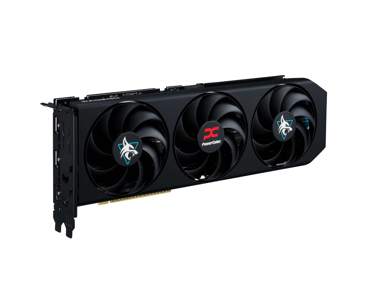ほぼ新品 PowerColor Hellhound RX9060 XT 16GB PowerColor Hellhound Radeon RX 9060 XT 16GB GDDR6 PCI Express 5.0