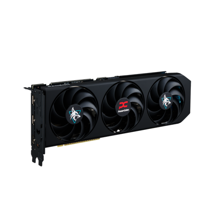 PowerColor Hellhound AMD Radeon RX 9060 XT 16GB GDDR6 「Hellhound」シリーズ RX9060XT 16G-L/OC