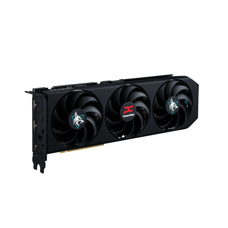 PowerColor Hellhound Radeon RX 9060 XT 16GB GDDR6 PCI Express 5.0