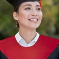 thumbnail image 5 of V Shape Choir Stole University Graduation Choir Honor Sash Master's Graduate Doctoral Attire Stoles Accessories, 5 of 7