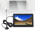 thumbnail image 4 of Televisión Digital, Resolución De Pantalla 1024x600 TV Portátil De 6 Pulgadas Con Antena Para Exteriores, 4 of 7