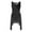 Black, variant on iiniim Kids Girls Sleeveless Ballet Gymnastic Dance Dress Tutu Leotard Color Block Ballerina Performance Costume