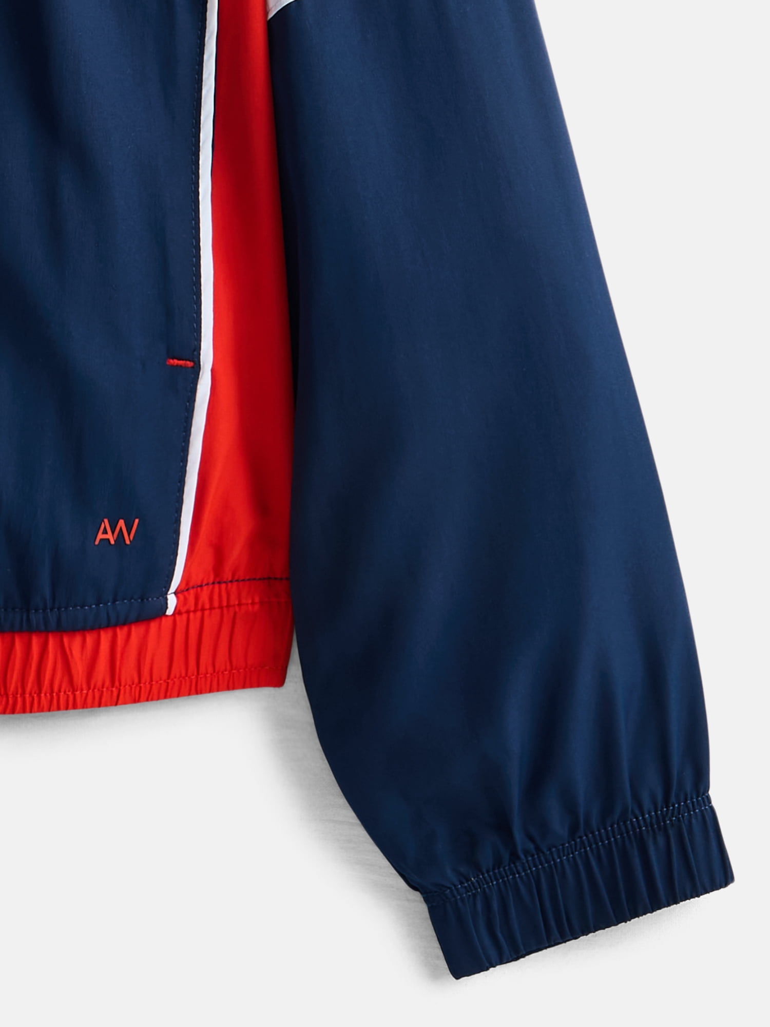Athletic Works Boys Active Woven Track Jacket, Sizes 4-18
