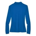 thumbnail image 5 of CORE365 78192 Women's Pinnacle Performance Long Sleeve Piqué Polo-True Royal-3XL, 5 of 5