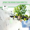 thumbnail image 5 of 4200PSI-Max Pressure Washer 2.8GPM Power Washer 4 Nozzles ,500ml Foam Cannon, 25FT Hose Power Washer Cleaning for Car Wash, Home, Fence, Yard, Outdoor, Siding, Pool, Brick Cleaning, 5 of 5