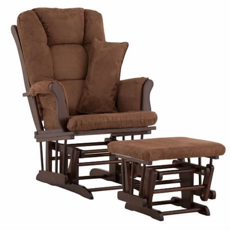 Storkcraft Tuscany Custom Upholstery Glider and Ottoman
