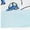 Blue Cars, variant on Sleep On It Boys 4PC Bamboo Snug Fit Pajama Sets ,Cream ,3T