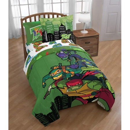 tmnt twin sheet set