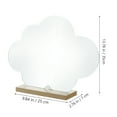 thumbnail image 2 of LEORX Creative Irregular Vanity Mirror Wood Desktop Mirror Women Makeup Mirror, 2 of 8