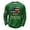 Green_#02, variant on T Shirt Man Sherpa Waffle 250th Anniversary American Patriotic 4th Of July Crewneck Pullovers Spring Baggy Casual Long Sleeve Shirts,Orange M