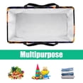thumbnail image 5 of Fireflies Large Capacity, Foldable Reusable Tote Bag - Oxford Cloth Storage Bin, Laundry Bag, Storage Bag, 5 of 7