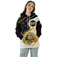 thumbnail image 5 of Personalized 911 Dispatcher 3D Hoodie, Custom Sweatshirt, Thin Gold Line Flag 3D Zip Shirt (T-shirt, L), 5 of 7