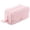 Pink24*12*4, variant on 3-Compartment Canvas Pencil Case, Large Capacity Storage Bag for Students, Multi-Function Organizer for Pens and Makeup, Pink, Pink