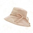 thumbnail image 2 of Bucket Hats Women Fishing Hat Elegant Cap Beach Hat Sun Hat Travel Bucket Hat, 2 of 3