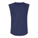 thumbnail image 4 of Summer Men's Solid Color Printed Sweat-absorbing Breathable Shoulder Expanding Sleeveless Vest S, 4 of 5
