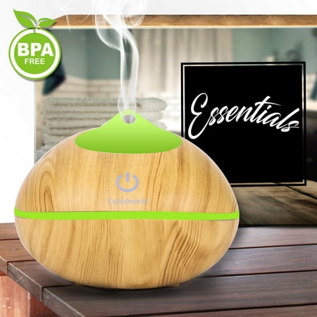 Aroma Essential Oil Diffusers, 200ml Wood Grain Cool Mist ... Aroma Essential Oil Diffusers, 200ml Wood Grain Cool Mist ...