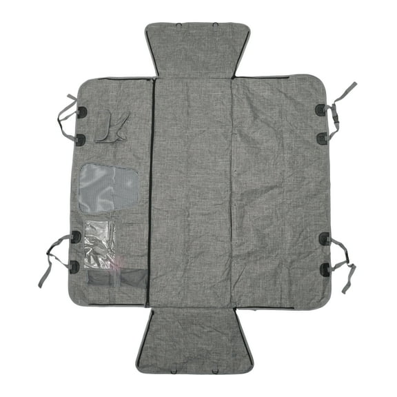 Unique Bargains 1 Pc Removable Car Seat Cover for Dog for Cat Gray
