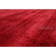 thumbnail image 4 of Silk Rug Vintage Handmade Area Rug Loomed Solid Viscose Red Rug Prince Carpet Palace (6'x9', 8'x10', 8'x11', 9'x12', 9'x13', 10'x14', 11'x15', 12'x15'), 4 of 5