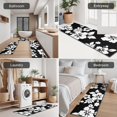 thumbnail image 5 of Pioneer Flower Floral Print Pattern Kitchen Rugs Sets Of 3,Kitchen Runner Rugs Non Skid Washable,Decorative Kitchen Floor Mats for Kitchen,Sink,Laundry,17"x30"+ 17"x47" + 17"x59", 5 of 6