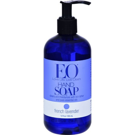 Eo Products Eo Liquid - Soap Hand French Lavender, EO Products Liquid Hand Soap French Lavender - 12 By EO