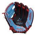 thumbnail image 2 of Guante Juvenil Sport Mitt Rawlings Miami Marlins 25 cm, 2 of 7