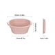 thumbnail image 3 of Fiudx Lavabo Plegable, Lavabo Portátil de Viaje, Diseño Compacto Que Ahorra Espacio, Material Apto para Uso Alimentario, Fácil de Limpiar, Perfecto para Autocaravanas, Camping, Picnic, Tamaño Grande,, 3 of 7
