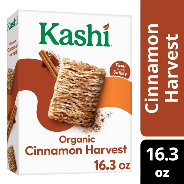Kashi Cinnamon Harvest Cold Breakfast Cereal, 16.3 oz